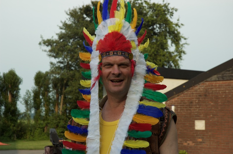 Indianenfeest met overnachting