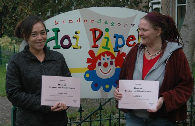 peuter- en kleuteryoga