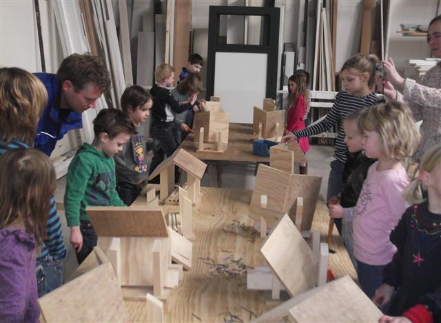 Voorjaarsvakantie bij BSO Hoi Pipeloi