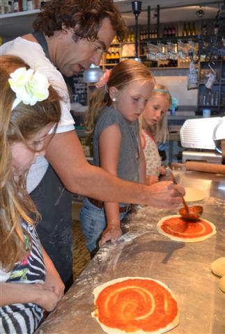 BSO Hoi Pipeloi te gast bij Brasserie De Keuken in Schagerbrug