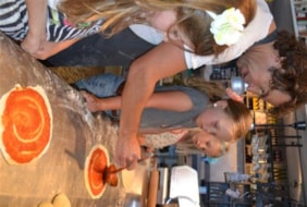 zelf pizza’s klaarmaken