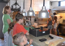 ”werken in de keuken”