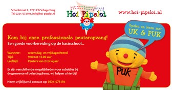 Professionele kinderopvang gemeente Schagen - Schagerbrug