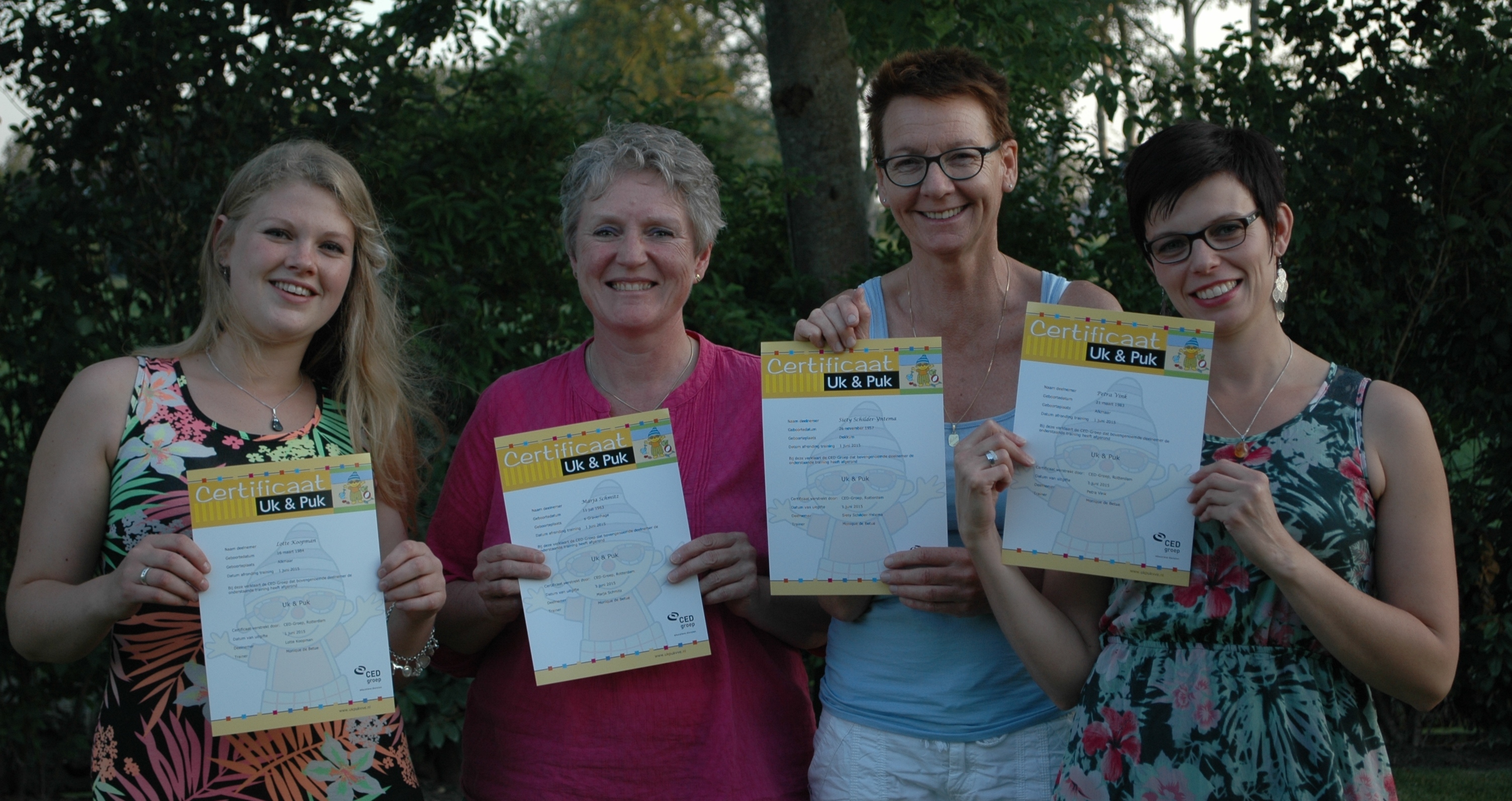 Kinderdagopvang Hoi Pipeloi gecertificeerd