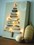 kerstboom op canvas