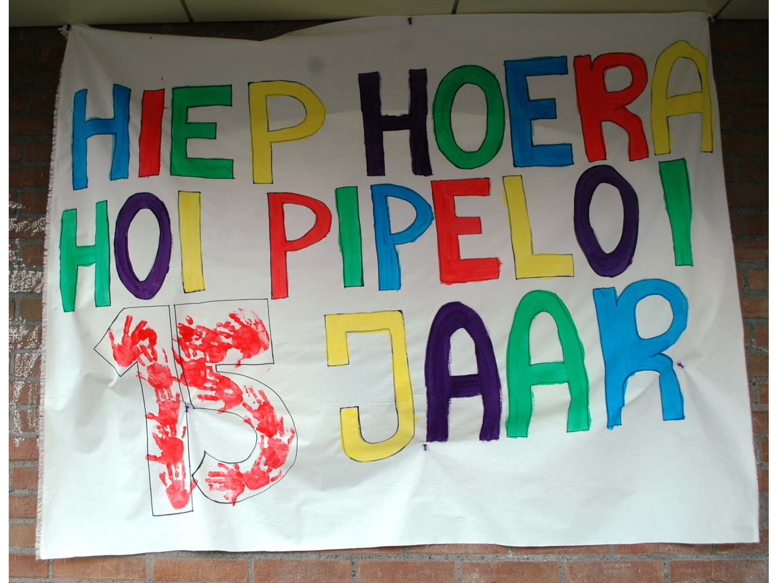 15 jaar Hoi Pipeloi - Hoi Pipeloi