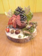 herfstkunstwerk