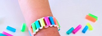 creatief met rietjes