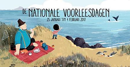 Nationale voorleesdagen 2017
