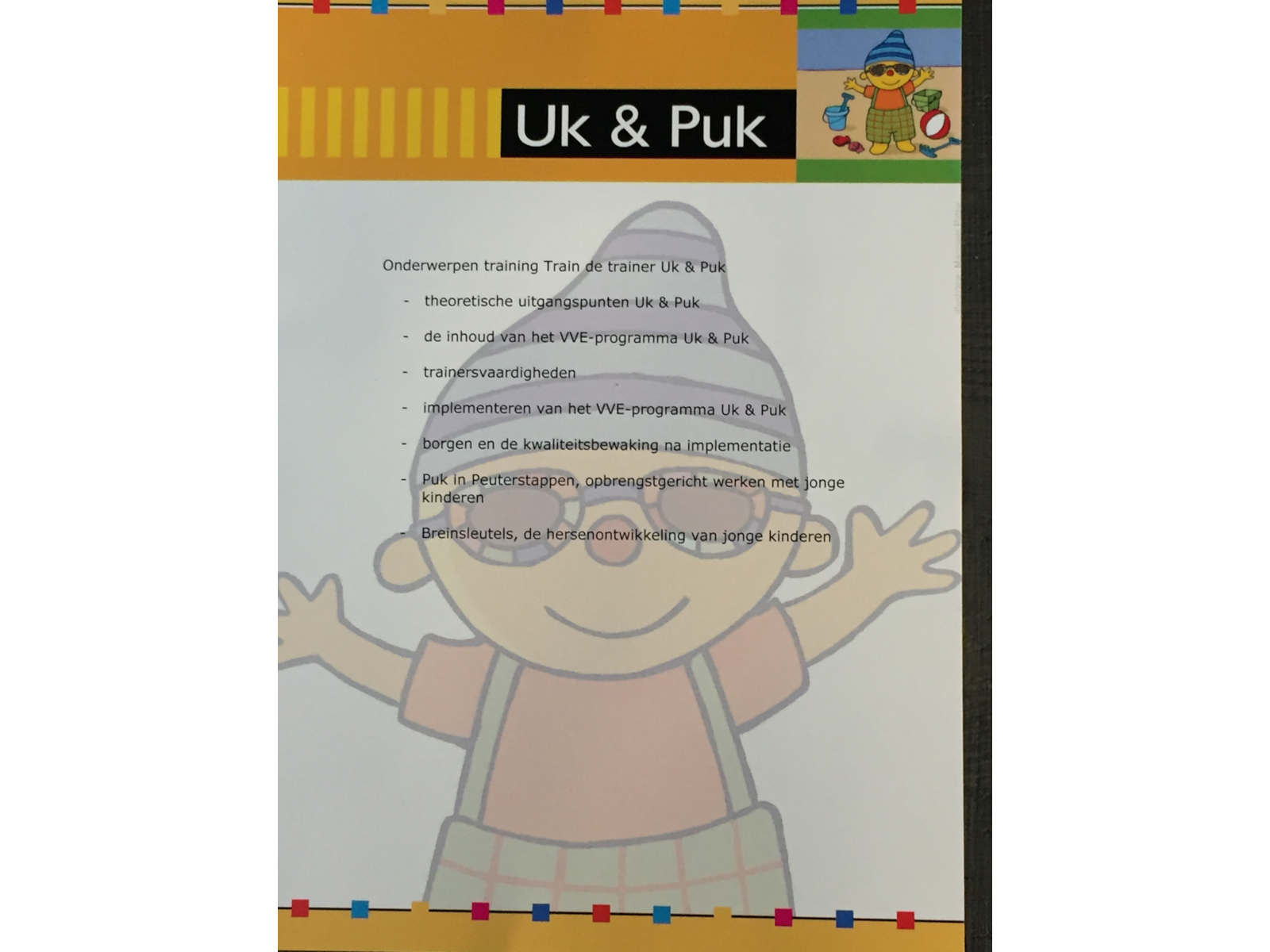 Hoi Pipeloi eigen trainer voor totaalprogramma voor- en vroegschoolse