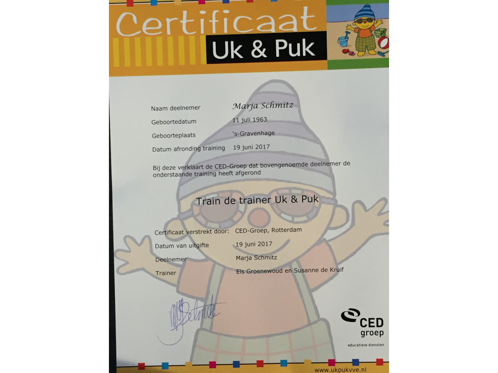 Hoi Pipeloi eigen trainer voor totaalprogramma voor- en vroegschoolse