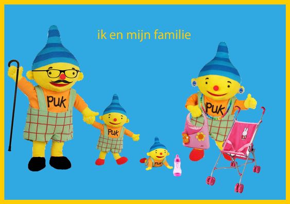 Ik en mijn familie