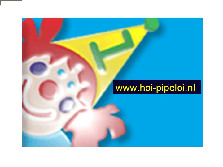 Website Hoi Pipeloi actief en in de lucht