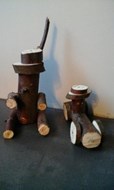 houten poppetjes