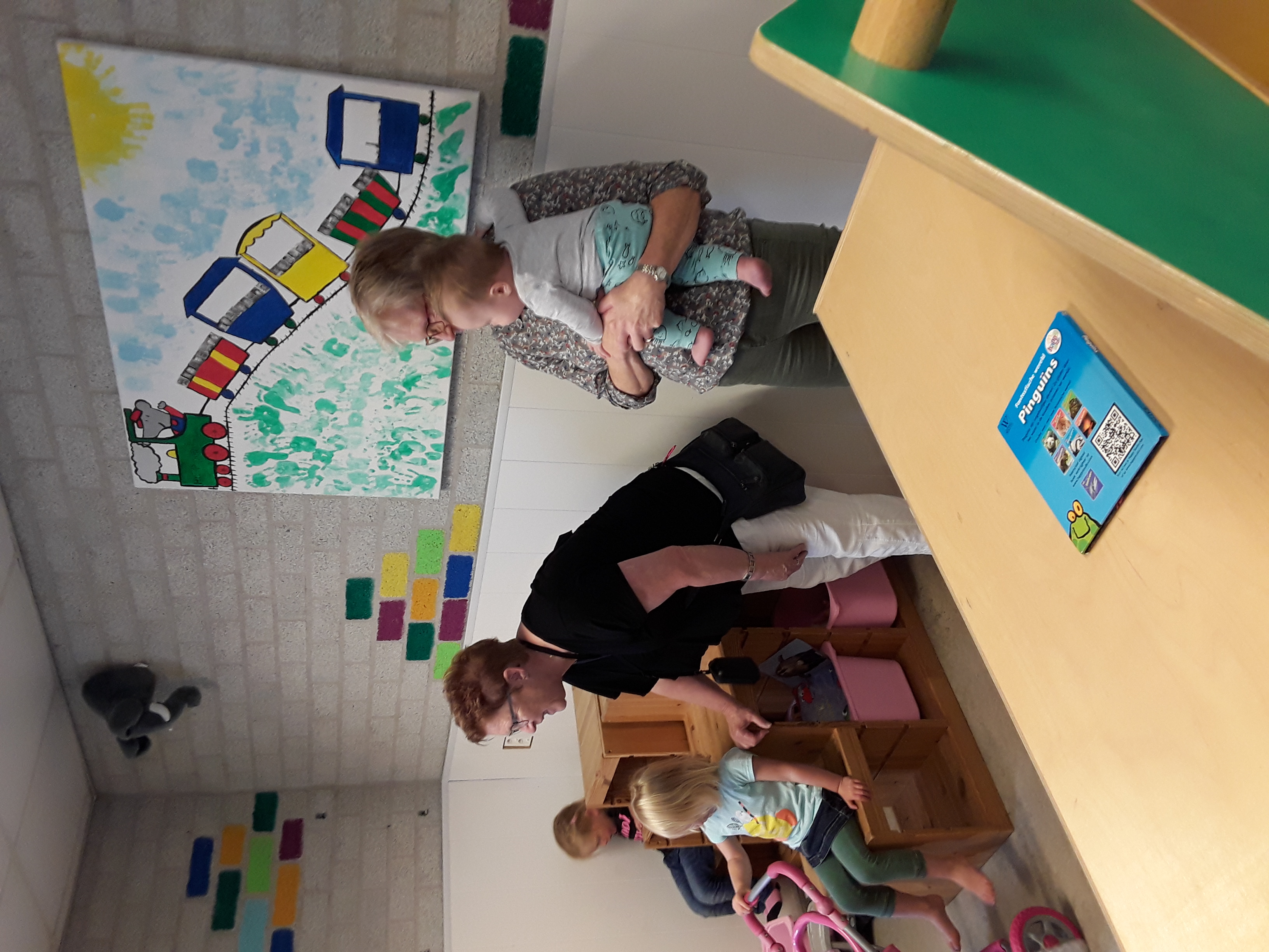 Visite van onze familie