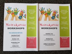 flyer mei vakantie 2018