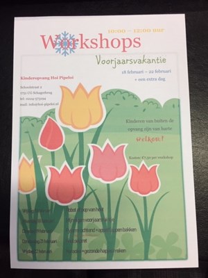 flyer voorjaarsvak 2019