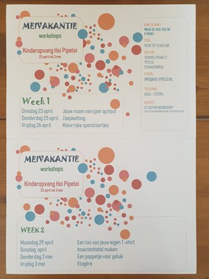 meivakantie 2019