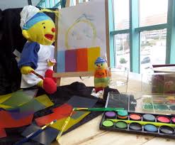 Nieuw thema Uk&Puk: "Ik ben kunstenaar"