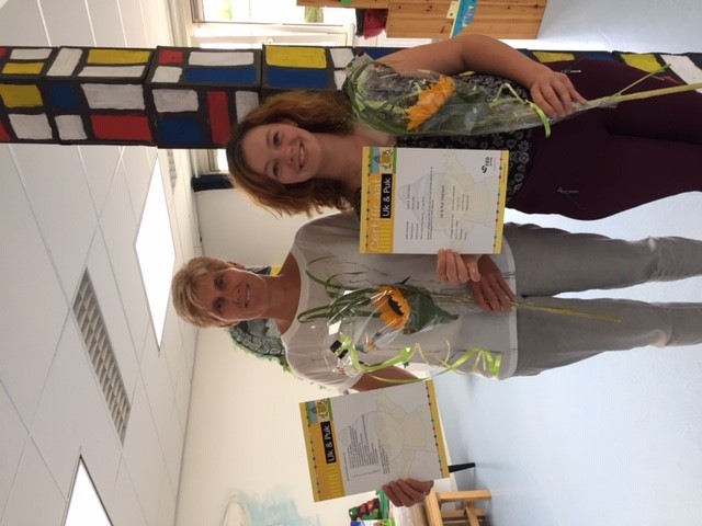 Certificaten Uk&Puk uitgereikt en ook ontvangen!