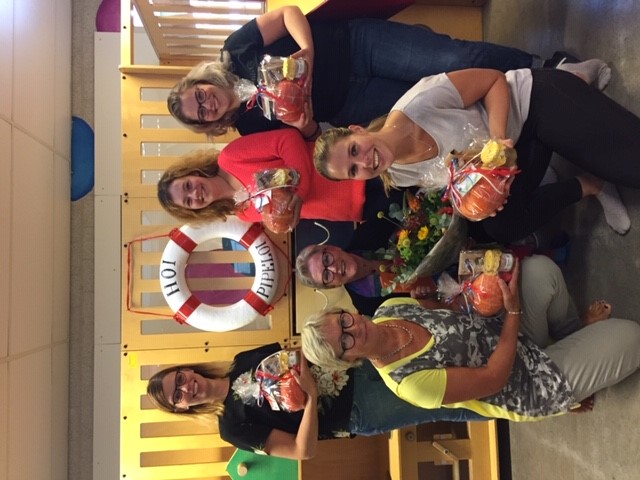 Dag van de pedagogisch medewerker