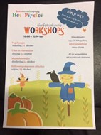 workshops herfstvakantie 2019