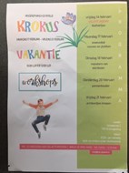 workshops voorjaarsvakantie