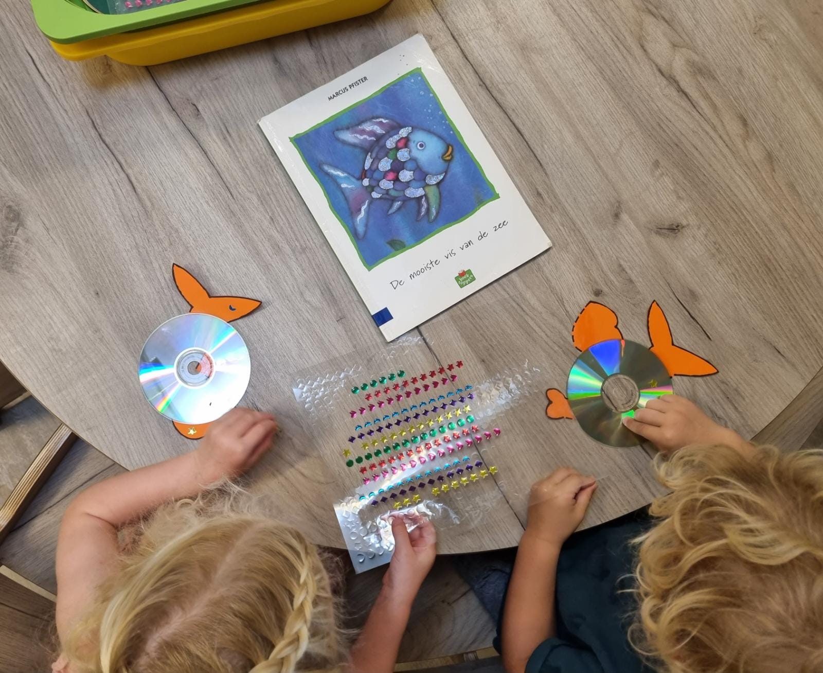 De mooiste vis van de zee