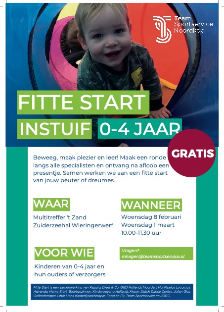 Fitte Start instuif (0-4 jaar)