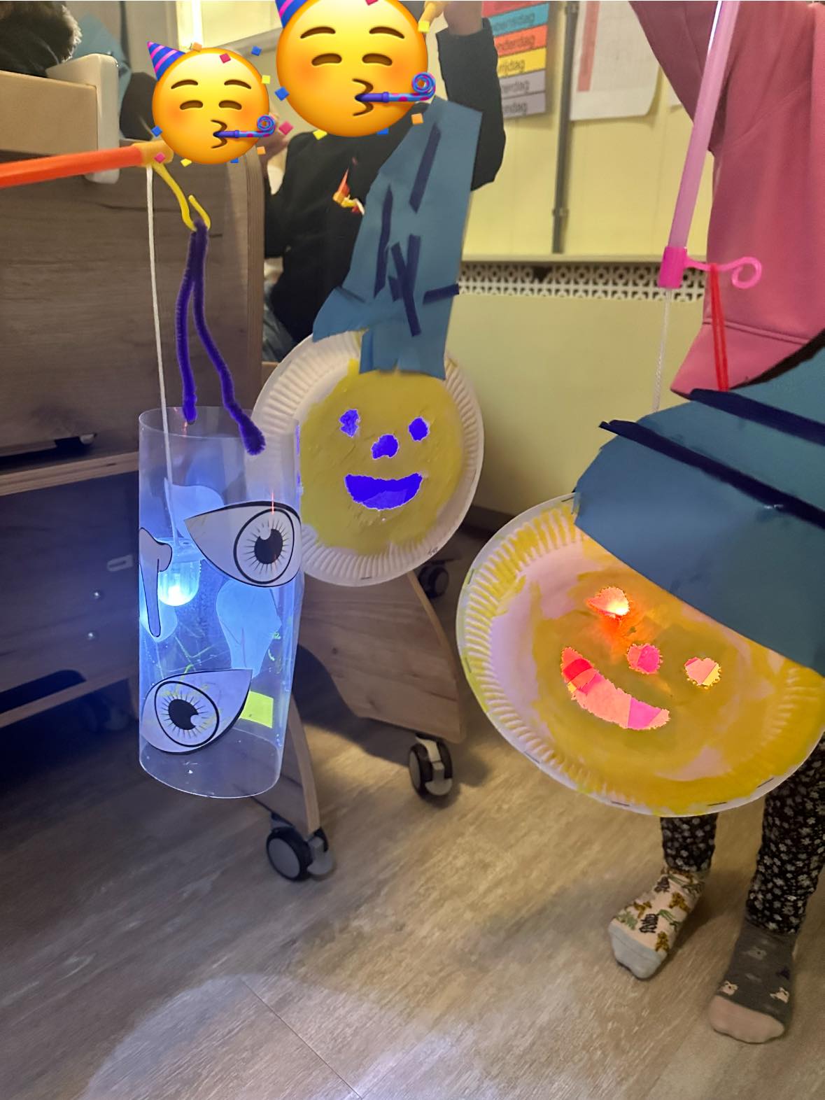 Oefenen voor Sint Maarten