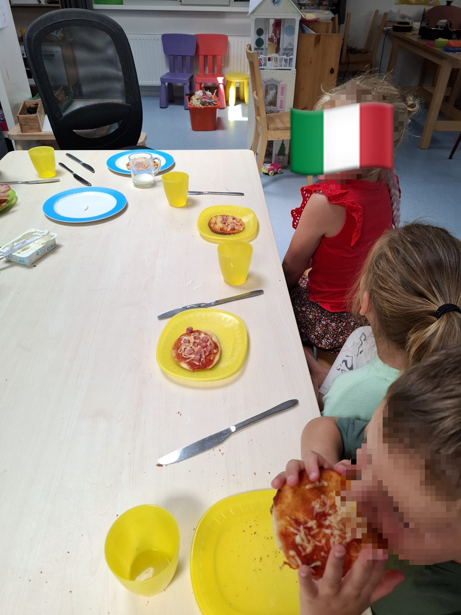 Hoi Pipeloi airlines: Italië 