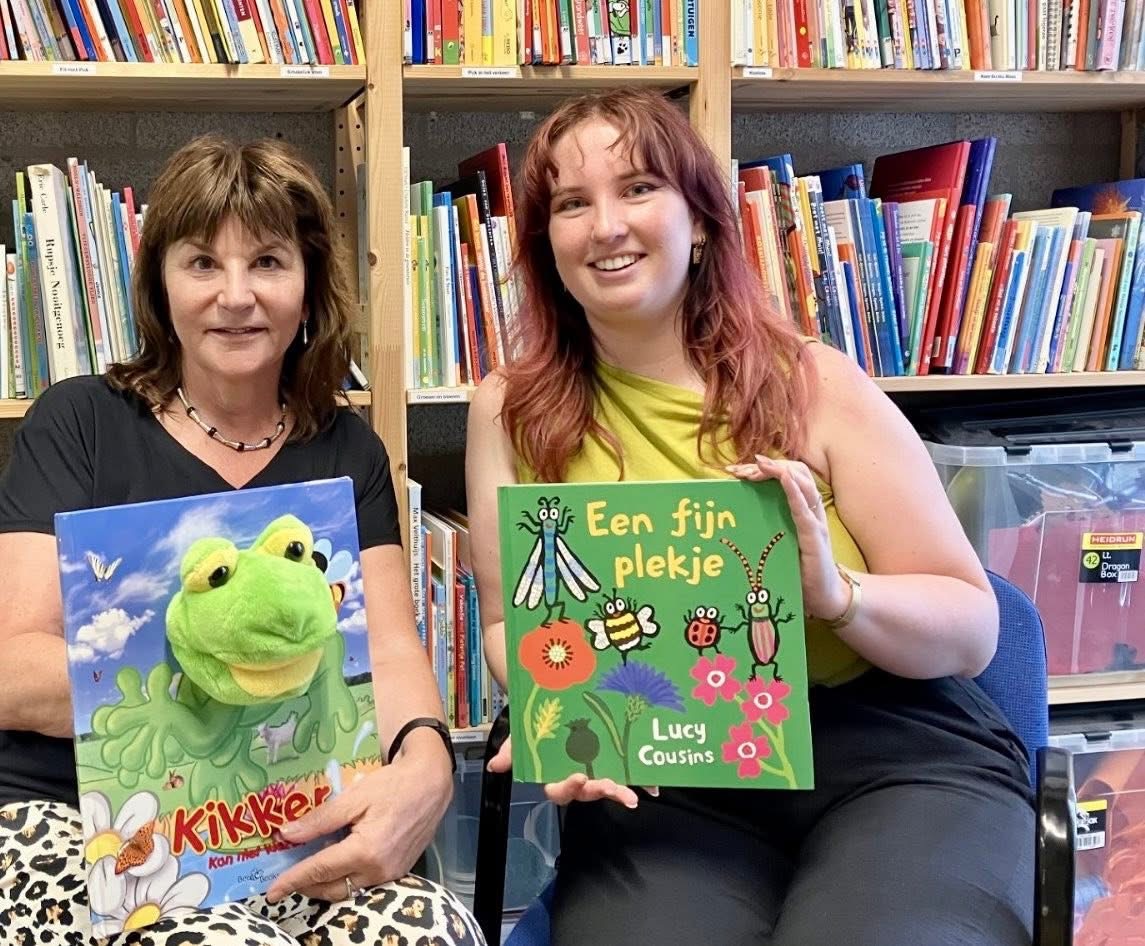 Samenwerking met de bibliotheek