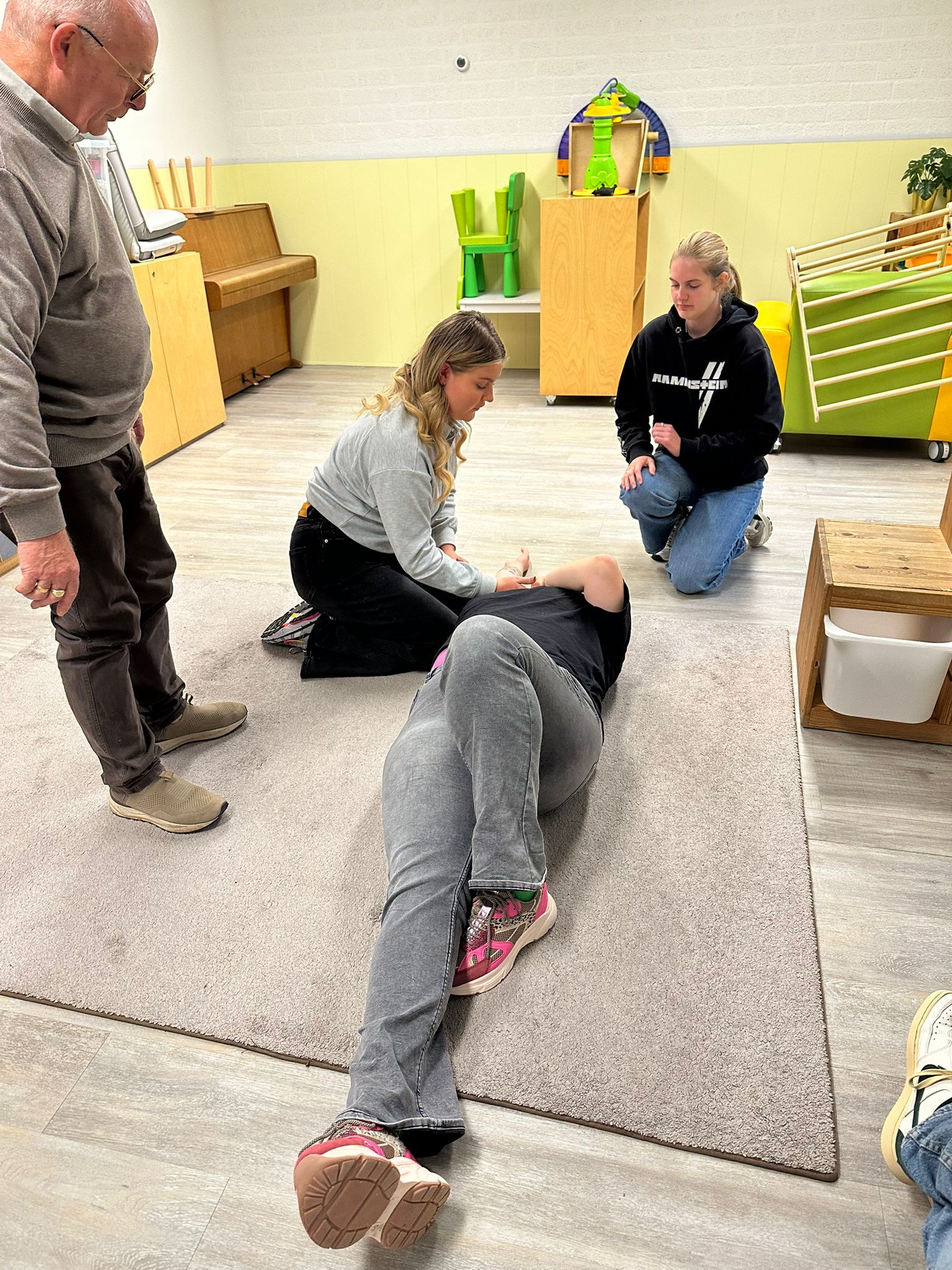 EHBO-BHV bijscholing