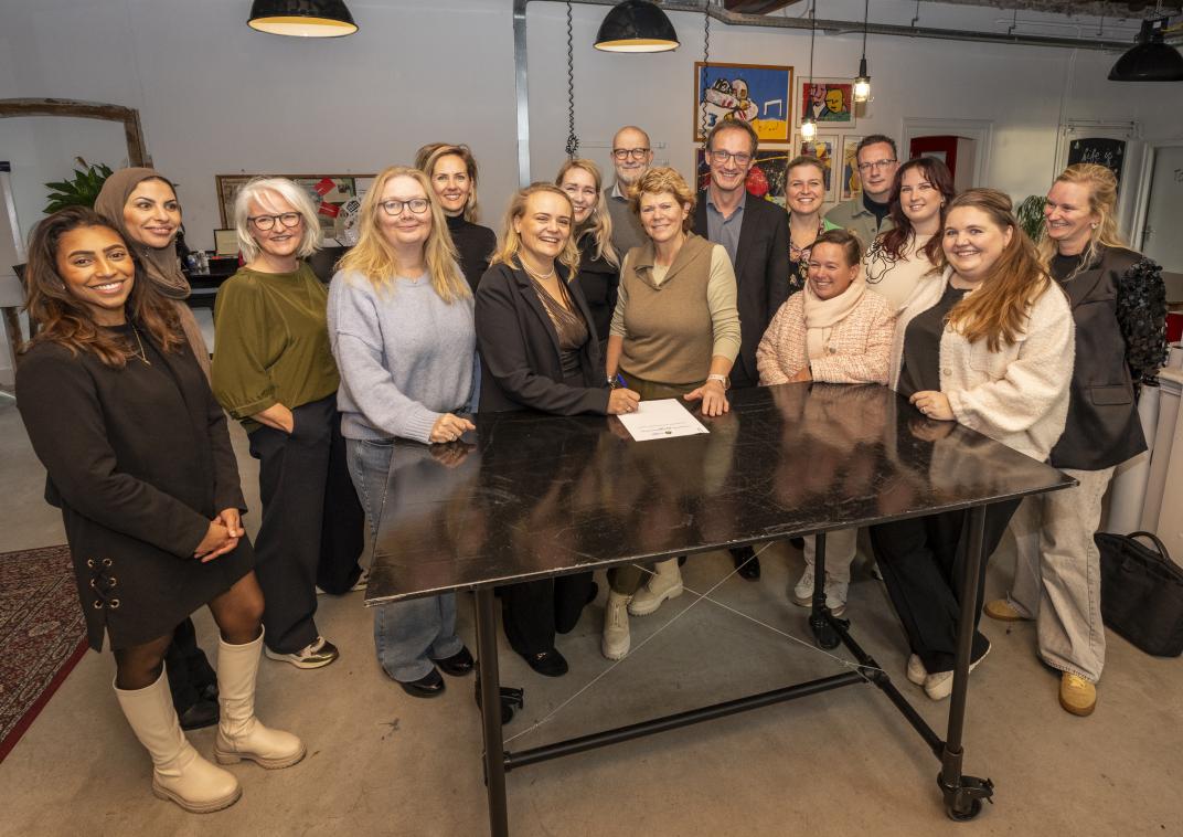 Wij zetten in op sterke start voor jonge kinderen: nieuw convenant VVE ondertekend