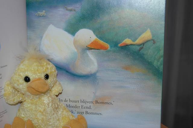 Start Boekenpret ”Kom nou, Bommes!”